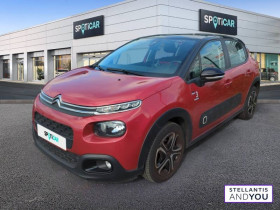 Citroen C3 occasion 2019 mise en vente à LE GRAND QUEVILLY par le garage SPOTICAR STELLANTIS &YOU LE GRAND QUEVILLY - photo n°1