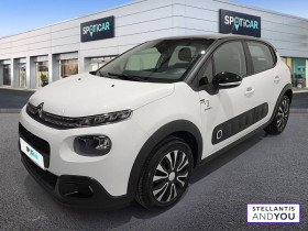 Citroen C3 occasion 2019 mise en vente à CHAMBRAY LES TOURS par le garage SPOTICAR STELLANTIS &YOU CHAMBRAY-LES-TOURS - photo n°1