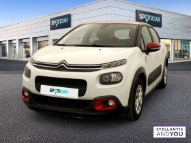 Citroen C3 occasion 2018 mise en vente à MASSY par le garage SPOTICAR STELLANTIS &YOU MASSY - photo n°1