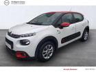 Citroen C3 occasion Blanc année 2019 boite Manuelle Annonce Citroen C3 occasion Essence PureTech 82 S&S BVM5 Graphic à SAINT-BRIEUC