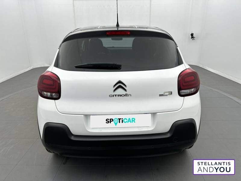 Citroen C3 PureTech 82 S&S BVM5 Origins  occasion à VELIZY - photo n°4