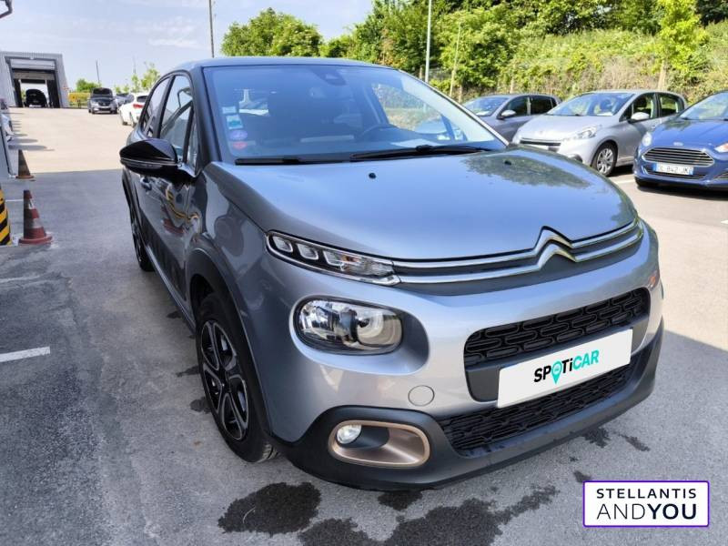 Citroen C3 PureTech 82 S&S BVM5 Origins  occasion  NANTERRE - photo n4