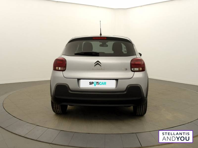 Citroen C3 PureTech 82 S&S BVM5 Origins  occasion à NANTERRE - photo n°4