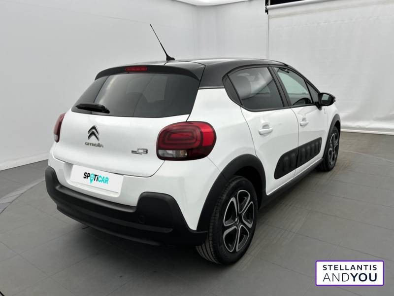 Citroen C3 PureTech 82 S&S BVM5 Origins  occasion à VELIZY - photo n°5