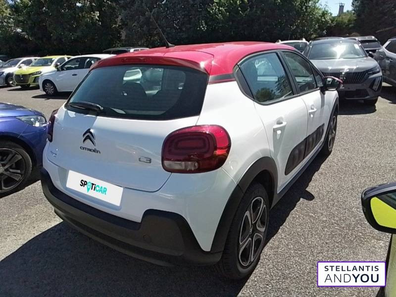 Citroen C3 PureTech 82 S&S BVM5 Shine  occasion  ECULLY - photo n3