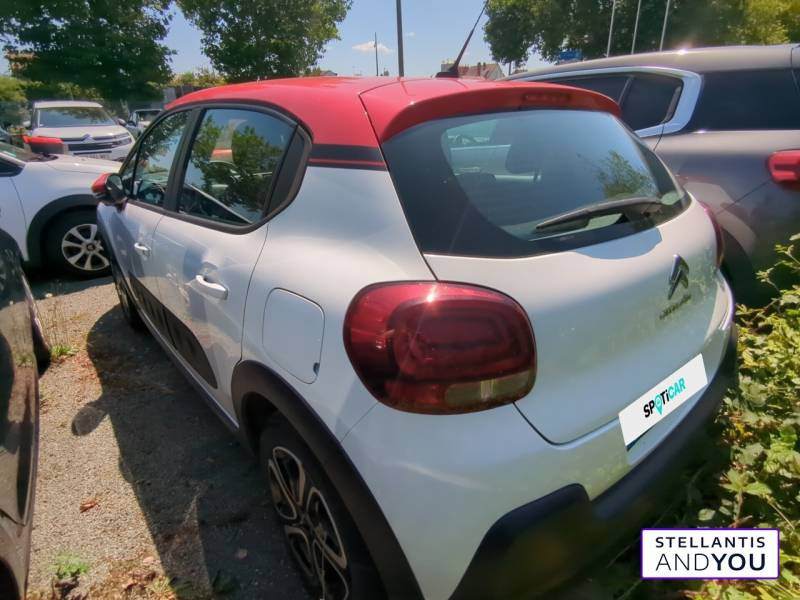 Citroen C3 PureTech 82 S&S BVM5 Shine  occasion  LE GRAND QUEVILLY - photo n3