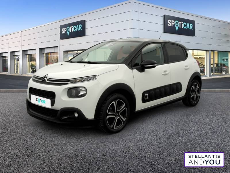Citroen C3 PureTech 82 S&S BVM5 Shine  occasion à VELIZY - photo n°1