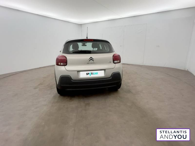 Citroen C3 PureTech 82 S&S BVM5 Shine  occasion   LOMME - photo n4