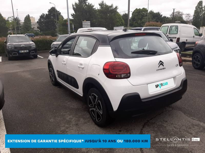 Citroen C3 PureTech 82 S&S BVM5 Shine  occasion  VELIZY - photo n7