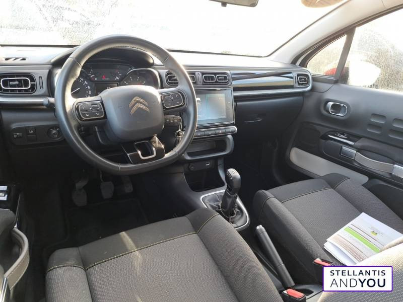 Citroen C3 PureTech 82 S&S BVM5 Shine  occasion  AUBAGNE - photo n2