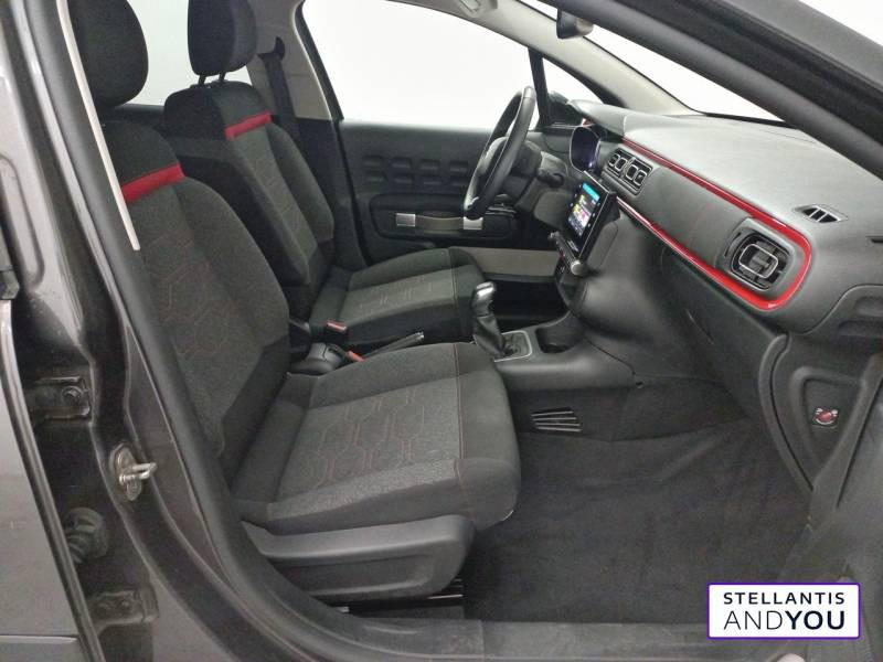 Citroen C3 PureTech 82 S&S BVM5 Shine  occasion  RILLIEUX LA PAPE - photo n9