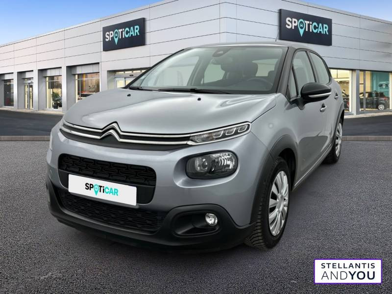 Citroen C3 PureTech 82 S&S BVM5 Shine  occasion  MASSY