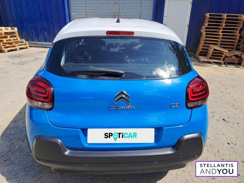 Citroen C3 PureTech 82 S&S BVM5 Shine  occasion  CESSON SEVIGNE - photo n6