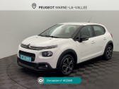 Citroen C3 occasion année 2018 boite Manuelle Annonce Citroen C3 occasion Essence PURETECH 82 S&S BVM5 SHINE à Montévrain