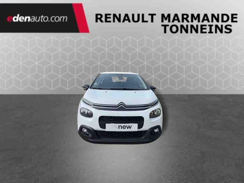 Citroen C3 PureTech 82 S&S ELLE  occasion à Tonneins - photo n°3
