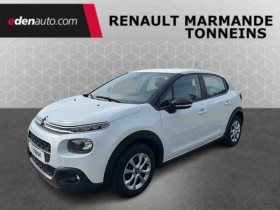 Citroen C3 occasion 2019 mise en vente à Tonneins par le garage edenauto Renault Dacia Tonneins - photo n°1