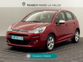 Citroen C3 occasion année 2016 boite Automatique Annonce Citroen C3 occasion Essence PURETECH 82 S&S ETG FEEL EDITION à Montévrain
