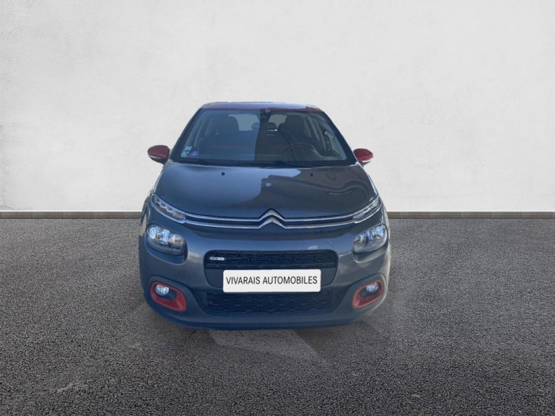 Citroen C3 PureTech 82 Shine  occasion à PRIVAS - photo n°2