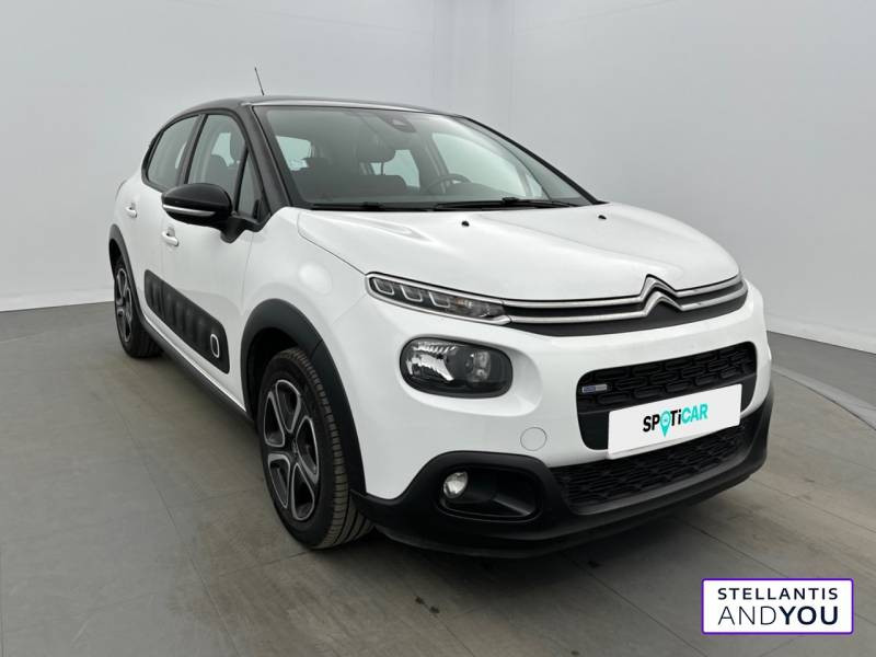 Citroen C3 PureTech 82 Shine  occasion à NANTERRE - photo n°7