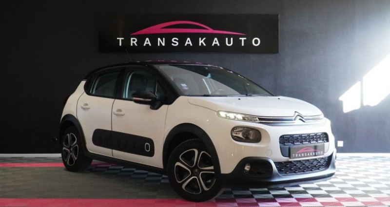 Citroen C3 PureTech 82 SS BVM5 Shine