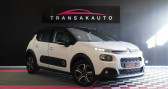 Citroen C3 occasion  année 2019 boite Manuelle Annonce Citroen C3 occasion Essence PureTech 82 SS BVM5 Shine à L'ISLE SUR LA SORGUE