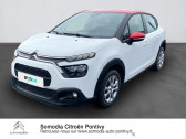 Citroen C3 occasion année 2021 boite Manuelle Annonce Citroen C3 occasion Essence PureTech 82ch Feel Business S&S E6.d à LOUDEAC