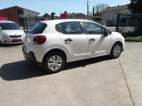 Citroen C3 PURETECH 82CH FEEL S&S E6.D-TEMP  occasion � Toulouse - photo n�3