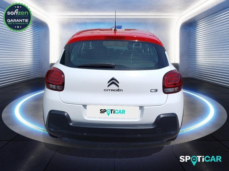 Citroen C3 PureTech 82ch Feel S&S E6.d  occasion  Saint Martin-lez-Tatinghem - photo n5