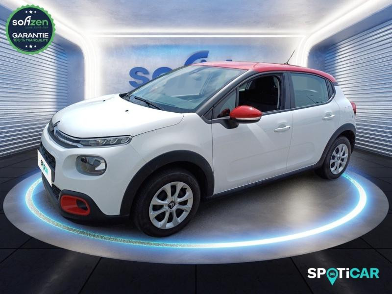 Citroen C3 PureTech 82ch Feel S&S E6.d  occasion  Saint Martin-lez-Tatinghem