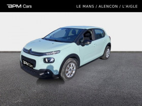 Citroen C3 occasion 2018 mise en vente à Saint-Sulpice-sur-Risle par le garage Fiat, Jeep, Alfa Romeo L'Aigle - BPM Cars - photo n°1