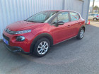 Citroen C3 occasion Rouge année 2018 boite Manuelle Annonce Citroen C3 occasion Essence PureTech 82ch Feel à Varennes-Vauzelles