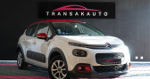 Annonce Citroen C3 occasion Essence PureTech 82ch Graphic / Courroie Neuve / Premire Mains  L'ISLE SUR LA SORGUE