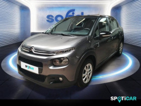 Citroen C3 occasion 2019 mise en vente à Hazebrouck par le garage CITROEN Hazebrouck - SOFIDA AUTO - photo n°1
