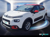 Citroen C3 occasion année 2019 boite Manuelle Annonce Citroen C3 occasion Essence PureTech 82ch Graphic S&S E6.d à FEIGNIES