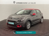 Citroen C3 occasion année 2020 boite Manuelle Annonce Citroen C3 occasion Essence PureTech 82ch Graphic S&S E6.d à Montévrain
