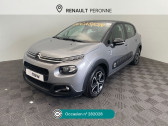 Citroen C3 occasion année 2019 boite Manuelle Annonce Citroen C3 occasion Essence PureTech 82ch Graphic S&S E6.d à Péronne
