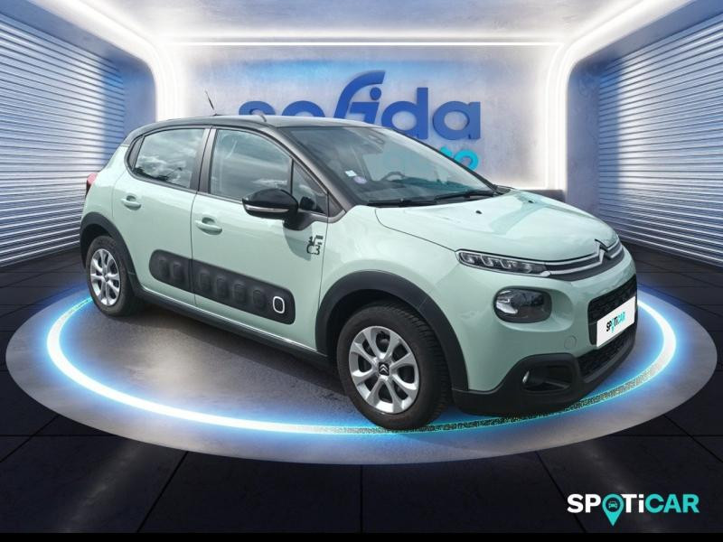 Citroen C3 PureTech 82ch Graphic  occasion  Saint Martin-lez-Tatinghem - photo n3