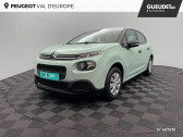 Citroen C3 occasion année 2019 boite Manuelle Annonce Citroen C3 occasion Essence PureTech 82ch Live S&S E6.d à Montévrain