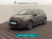 Citroen C3 occasion année 2019 boite Manuelle Annonce Citroen C3 occasion Essence PureTech 82ch Shine Business S&S E6.d à Montévrain