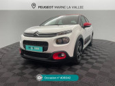 Citroen C3 occasion année 2019 boite Manuelle Annonce Citroen C3 occasion Essence PureTech 82ch Shine S&S E6.d à Montévrain