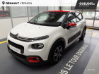 Citroen C3 occasion Blanc année 2018 boite Manuelle Annonce Citroen C3 occasion Essence PureTech 82ch Shine à Saint-Just