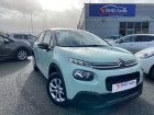 Citroen C3 occasion Vert année 2018 boite Manuelle Annonce Citroen C3 occasion Essence PureTech 82CV FEEL BLUETOOTH PROMO à Biganos