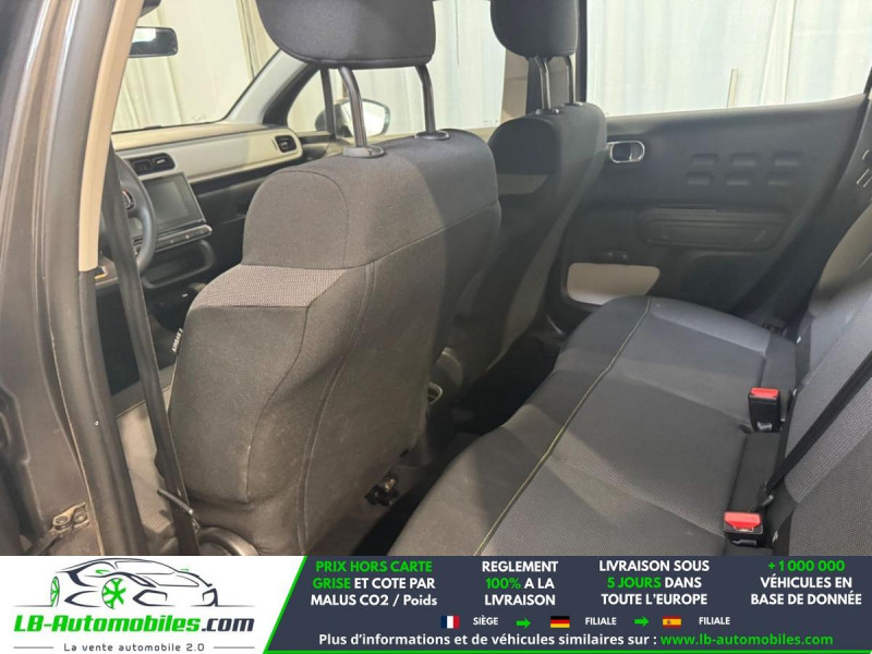 Citroen C3 PureTech 83 BVM  occasion � Beaupuy - photo n�5