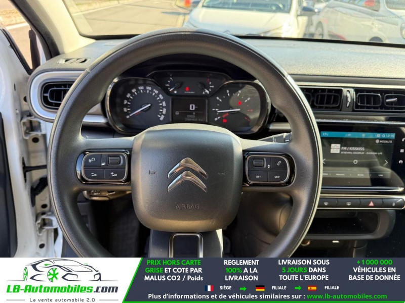 Citroen C3 PureTech 83 BVM  occasion � Beaupuy - photo n�4