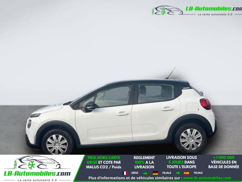 Citroen C3 PureTech 83 BVM  occasion � Beaupuy - photo n�4