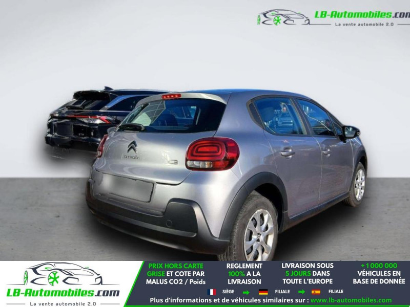 Citroen C3 PureTech 83 BVM  occasion � Beaupuy - photo n�3