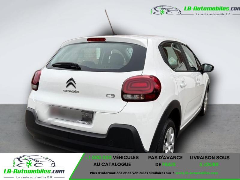 Citroen C3 PureTech 83 BVM  occasion  Beaupuy - photo n4