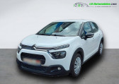 Citroen C3 occasion année 2022 boite Manuelle Annonce Citroen C3 occasion Essence PureTech 83 BVM à Beaupuy