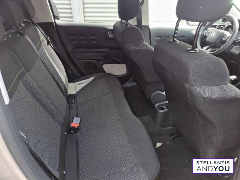 Citroen C3 PureTech 83 ch BVM5 Max  occasion  VILLENEUVE D'ASCQ - photo n8