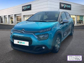 Citroen C3 occasion année 2023 boite Manuelle Annonce Citroen C3 occasion Essence PureTech 83 ch BVM5 Max à TOURS